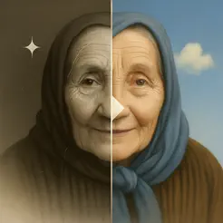 Restore Old Photos: ReMemory