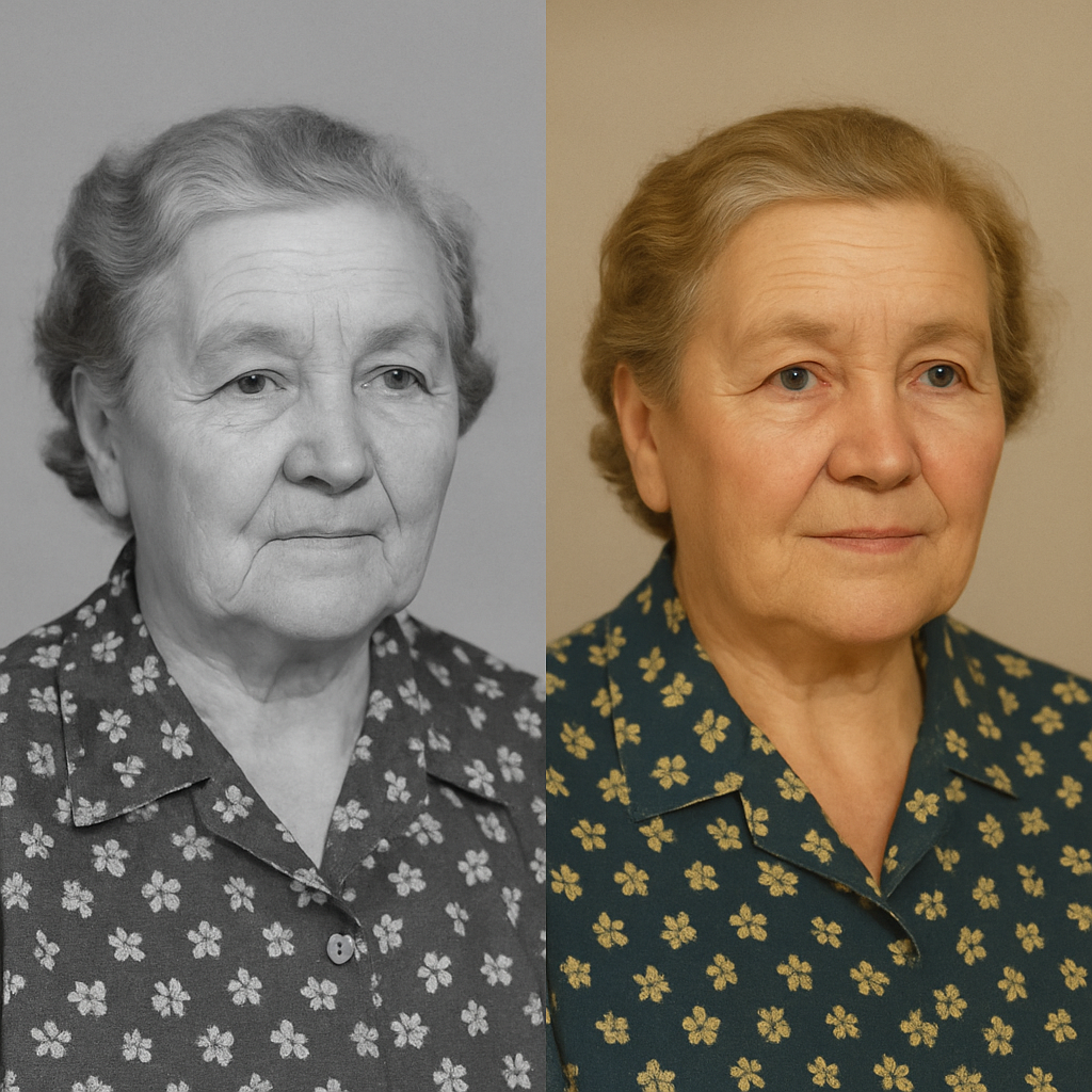 After Colorization